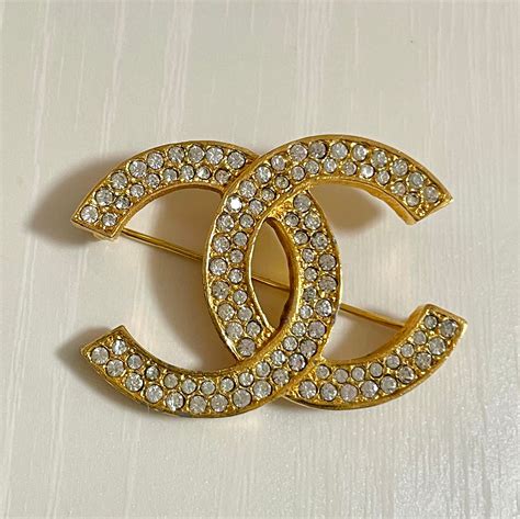 chanel brooch second hand.